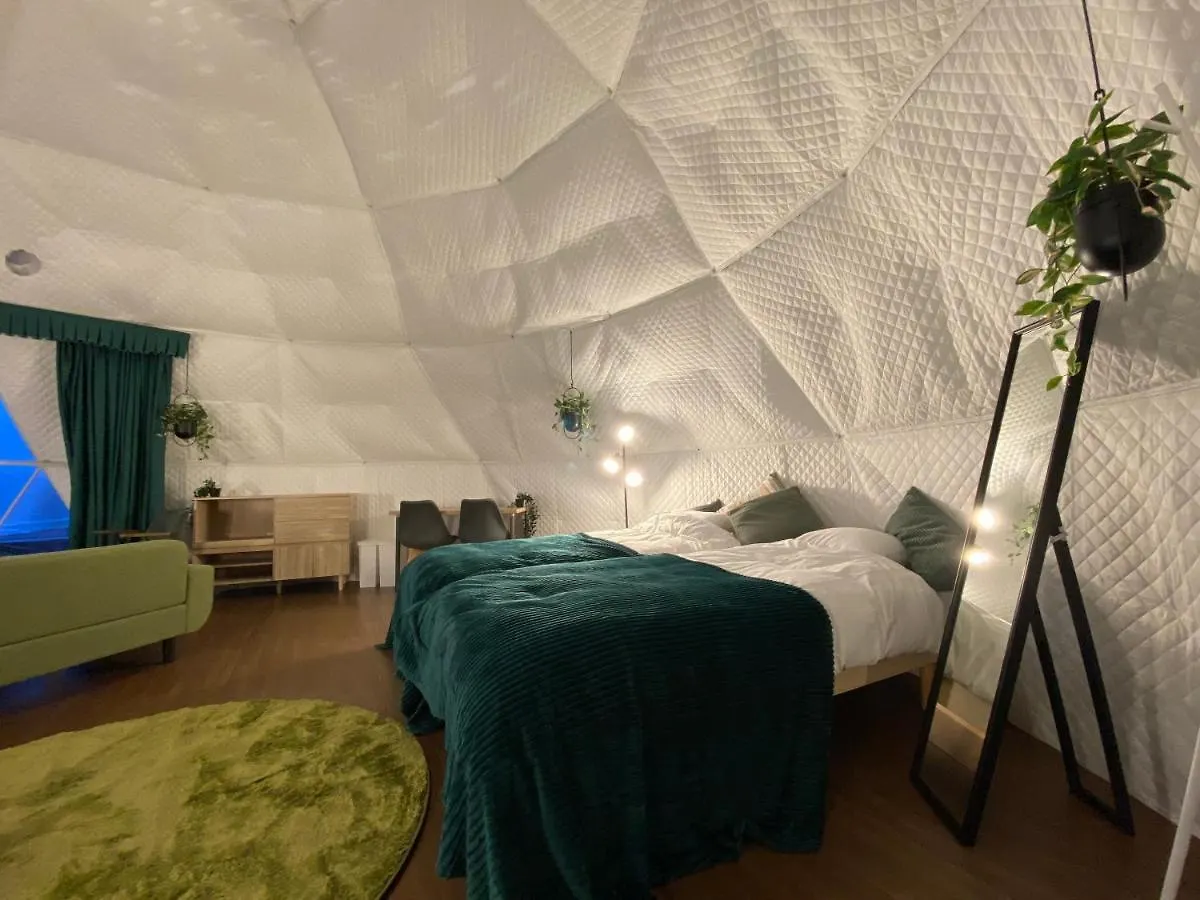 Gramping Stay Tomamu Luxury tent