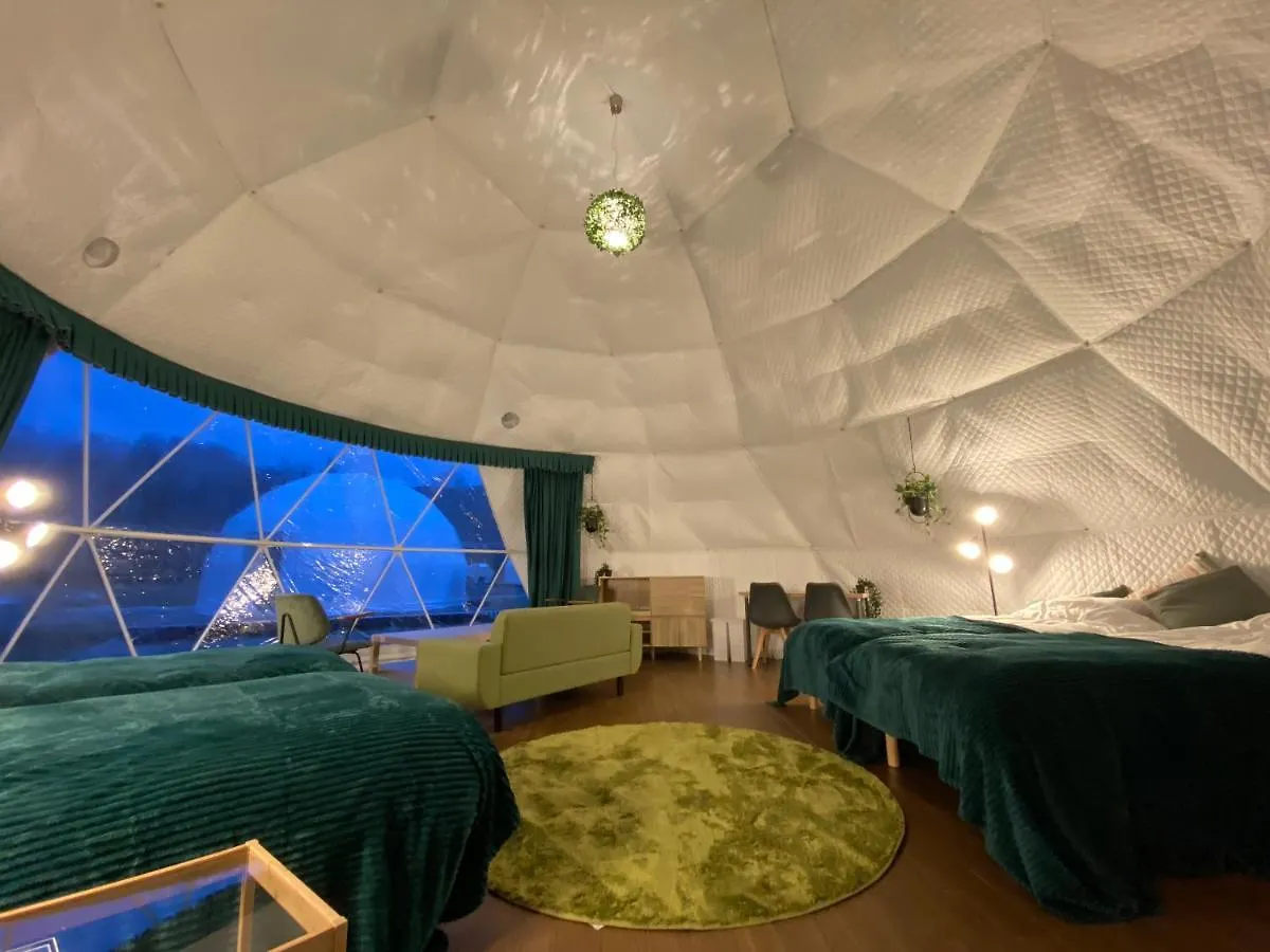 Gramping Stay Tomamu Luxury tent