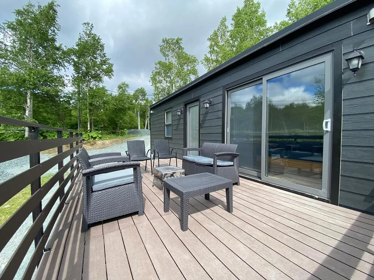 Gramping Stay Tomamu Luxury tent
