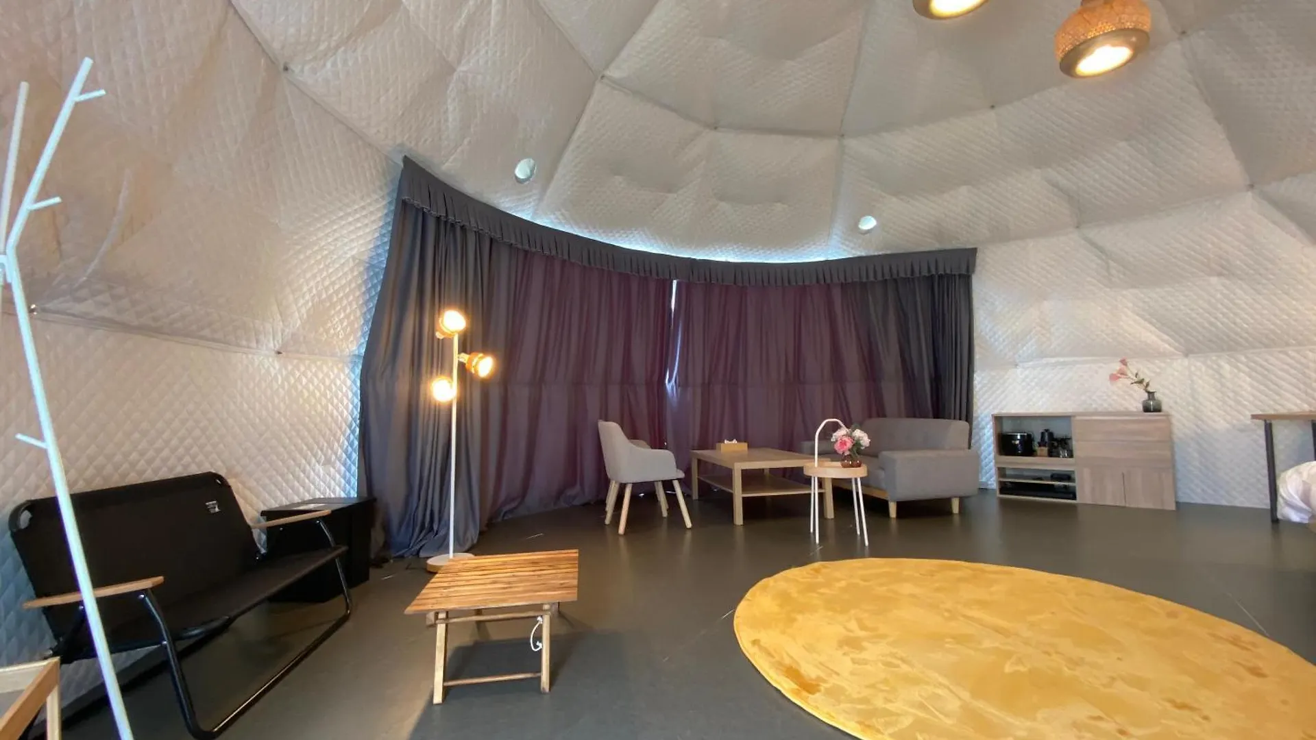 Luxury tent Gramping Stay Tomamu